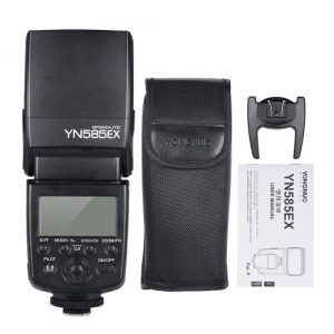 YONGNUO YN585EX P-TTL Wireless Speedlite Flash Light GN58 HSS 1/12000s SP S1 S2 Slave AF-assist Rear Curtain SYNC LCD Screen for Pentax K-1 K-S1 K-S2 K-3 K-3II K-70 K-50 DSLR Camera