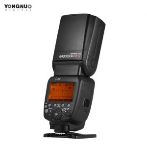 YONGNUO YN600EX-RT II Professional Creative TTL Master Flash Speedlite 2.4G Wireless 1/8000s HSS GN60 Support Auto/ Manual Zooming for Canon Camera as 600EX-RT YN6000 EX RT II