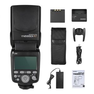 YONGNUO YN686EX-RT TTL Lithium Speedlite 2.4G Wireless 1/8000s HSS GN60 5600K Master Slave Flash Speedlite with 2000mAh Lithium Battery for Canon Camera