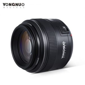 YONGNUO YN85mm f1.8 AF/MF Standard Medium Telephoto Prime Lens Fixed Focal Lens for Canon EF Mount EOS 7DII 5DII 5DIII 5DS 5DSR 1D Mark I/II/III/IV 1DS Mark I/II/III 1DX 6D 80D 70D 760D 700D 650D Cameras