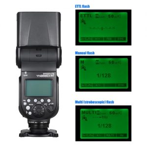 YONGNUO YN968EX-RT Wireless TTL Master Flash Speedlite with Built-in LED Light 1/8000s HSS for Canon 500D 550D 40D 1000D 1100D 1200D