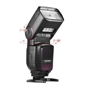 YONGNUO YN968N Wireless TTL Flash Speedlite 1/8000s HSS Equipped with Built-in LED Light 5600K for Nikon DSLR Cameras Compatible with YN622N YN560 Wireless System