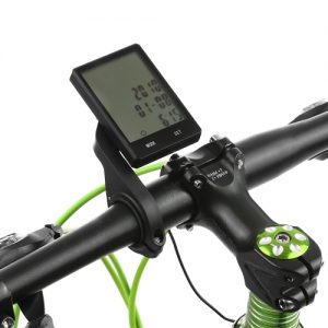 YS Multi Functions Bike Computer Wired / Wireless Bicycle Cycling Computer Speedometer Odometer with Backlight