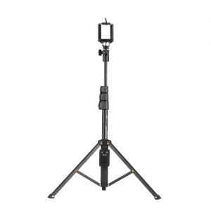 YUNTENG VCT-1388 Portable Selfie Stick Tripod Aluminum Alloy Max. Load 0.5kg with Phone Hoder Remote Control for iPhone 7 7plus Xiaomi Samsung Smartphones Action Cameras