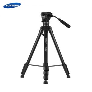 YUNTENG VCT-999RM Professional Aluminum Alloy Video Tripod