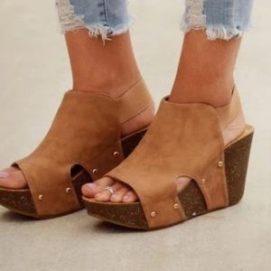 Years Thick Platform With Ladies Sandals High Heel Fish Mouth Handmade Platform Shoes Retro Women's Shoes