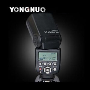 Yongnuo Flash Speedlite Speedlight YN560-III Support RF-602/603 for Canon Nikon Pentax Oympus