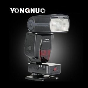 Yongnuo YN-622C Wireless TTL Flash Trigger Transeiver for Canon 7D 5DII 5DIII 1DIV 1DIII 5D 2.4GHz 1/8000s