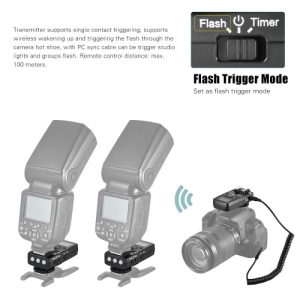 YouPro Pro-7 Wireless Shutter Timer Remote and Flash Trigger