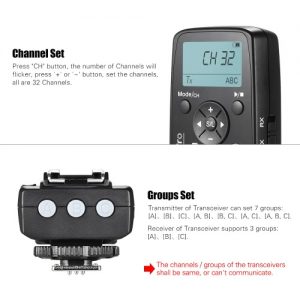 YouPro Pro-7 Wireless Shutter Timer Remote and Flash Trigger