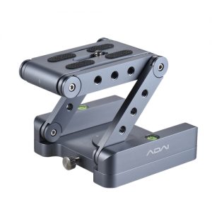 Z Flex Tilt Tripod Head Aluminum Alloy Folding Z Tilt Head