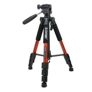 ZOMEI Q111 142cm/56" Lightweight Portable Aluminum Alloy Camera Travel Tripod