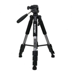 ZOMEI Q111 142cm/56" Lightweight Portable Aluminum Alloy Camera Travel Tripod