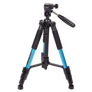 ZOMEI Q111 142cm/56" Lightweight Portable Aluminum Alloy Camera Travel Tripod