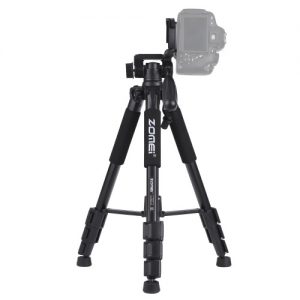 ZOMEI Q111 142cm/56" Lightweight Portable Aluminum Alloy Camera Travel Tripod