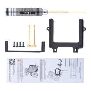 Zhiyun Camera Mounting Kit Adapter Mount Plate Clip with Screwdriver for GoPro Hero5 Fit for Zhiyun Rider-M and Z1-Evolution Gimbal