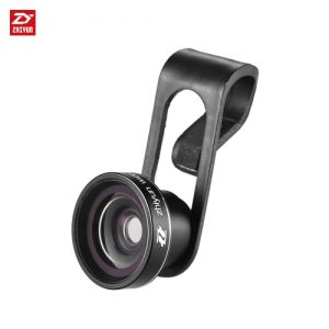 Zhiyun Cloud Lens Super Wide Angle + Macro + Fisheye Selfie Outward Facing Lens