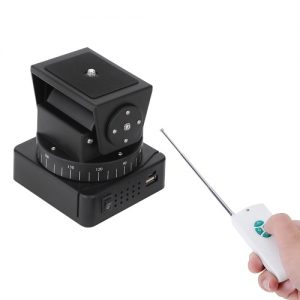 Zifon YT-260 Remote Control Motorized Pan Tilt for Extreme Camera Wifi Camera and Smartphone