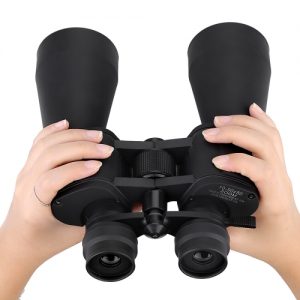 Zoom Binoculars Telescope 10-90X80 60m/1000m Optical Lens for Traveling Camping Hiking Outdoor Activities