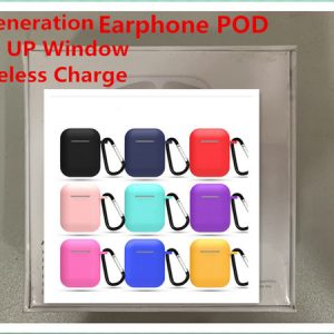 a generation 2 wireless charging bluetooth earphone earbuds sound quality opy with sensor battery show pk a headphones