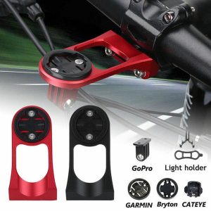 a set practical bicycle bike computer extension handle mounting bracket extension bracket for garmin edge gps sport camera