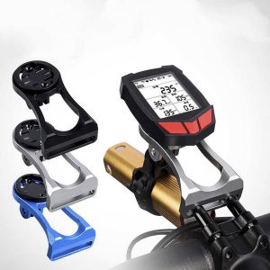 a set practical bicycle computer extension handle mounting bracket extension bracket edge gps durable