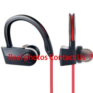 aaa+ quality b3.0 wireless earphone with logo sports stereo headset in-ear ear hook headphone for iphone samsung pk pb3