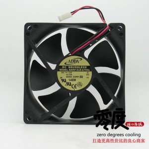 adda 9cm 9225 silent double ball cooling fan 12v 0.13a ad0912lb-a70gl