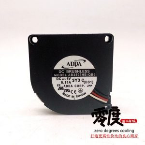 adda ab3505hb-qb3 5v 3.5cm 3506 usb projector notebook cooling fan