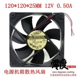 adda12cm12v12025 ultra-high speed computer server power box fan ad1212ub-a70gl