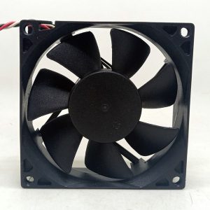 adda8cm8025 12v high volume fan ad0812xb-a73gl computer cabinet power supply mute fan