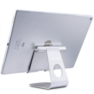 adjustable aluminum tablet stand deskcell phone holder for all mobile phone for ipad pro 12.9