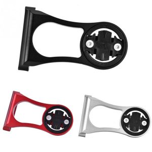 aluminum alloy bicycle computer mount holder handlebar bike satch odometer mount bracket for garmin with for