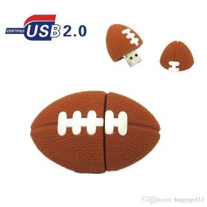 american football pen drive sports rugby u disk 4gb 8gb 16gb 32gb usb flash drive memory stick pendrive gift real capacity 108