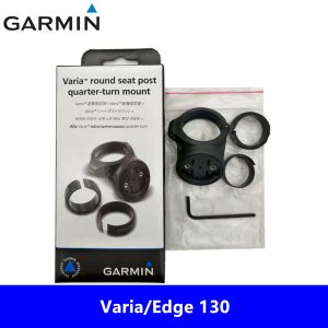 and durable brand new original garmin varia / edge 130 small tube bracket mounting bracket accessories 1