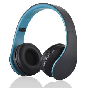 andoer lh-811 4 in 1 bluetooth 3.0 + edr headphones wireless headset with mp3 player fm radio micphone for smart phones pc v126