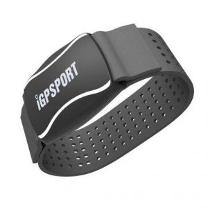 arm heart rate monitor led light warning hr60 heart rate monitor support bicycle computer & mobile