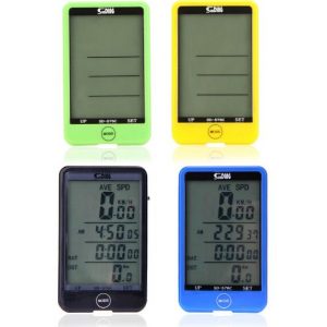 backlight wireless touch button lcd bicycle speedometer odometer waterproof bike computer ing