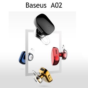 baseus bluetooth headphones a02 earphones mini in-ear stereo wireless earbuds with mic for phone and tablet