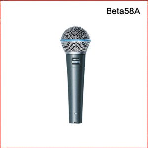 beta58a version vocal karaoke microfone dynamic wired handheld microphone ing