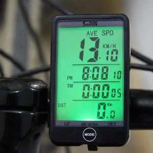 bicicleta cycle bicycle bike lcd computer odometer speedometer with backlight bicycle bike accessories cycling accessorie