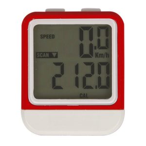 bicycle code table cycling measurable satch computer speedometer odometer battery not include