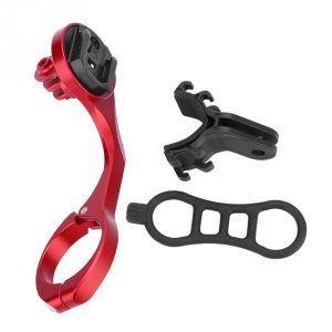 bicycle computer camera mount holder bike computer speedometer camera extension mount for garmin igps bryton cateye