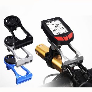 bicycle computer camera mount holder out front bike mount from bike accessories for igpsport garmin bryton