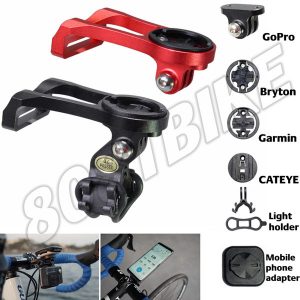 bicycle computer camera mount holder out front bike mount from bike accessories for igpsport garmin bryton