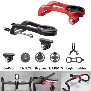 bicycle computer camera mount holder out front bike mount from bike accessories for igpsport garmin bryton mtb road