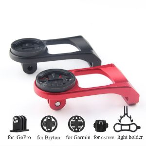 bicycle computer camera mount holder out front bike mount from cycling satch accessories for igpsport garmin bryton