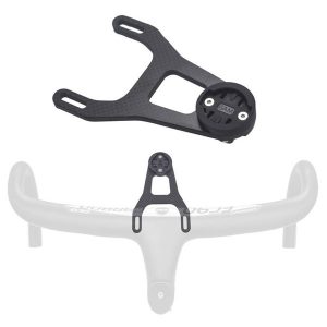 bicycle computer holder carbon fiber bike holder bracket bike computer mount for garmin mount support 5d handlebar for