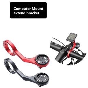 bicycle computer holder for wahoo gps garmin bryton mount mtb bike handlebar extension accessories computer mount bracket