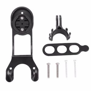 bicycle computer holder nylon fiber bike odometer extension holder bracket bike computer mount for garmin accessories